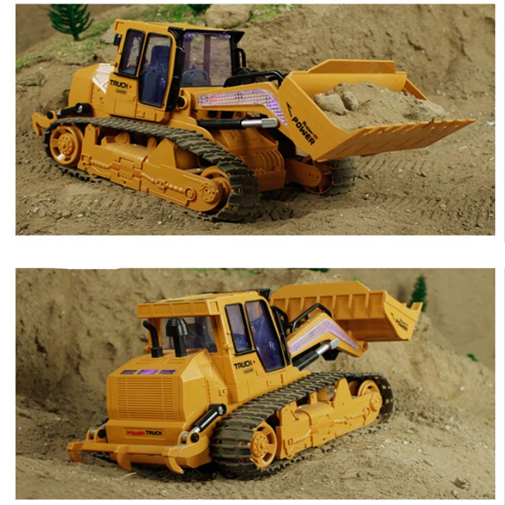 組立シリーズ　サウンドリモコンマシーン（ブルドーザー/ローラー車） 組立シリーズ サウンドリモコンマシーン（ブルドーザー/ローラー車）